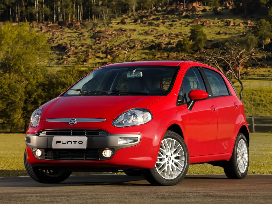  Fiat Punto 2012 года  (BR) (фото 12 из 25)